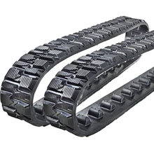 Chinese factory track roller Kubota harvester track roller DC70 rubber track